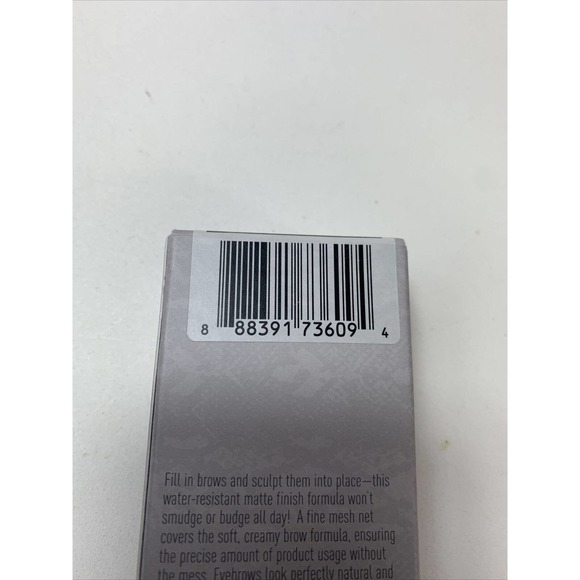 Mally Beauty Evercolor Brow Defining Gel w/ Double Ended Brush Matte Sable - Picture 5 of 6